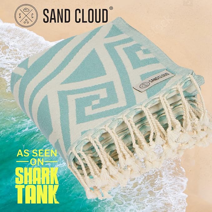 Sand Cloud Turkish Beach Towel - Image 2
