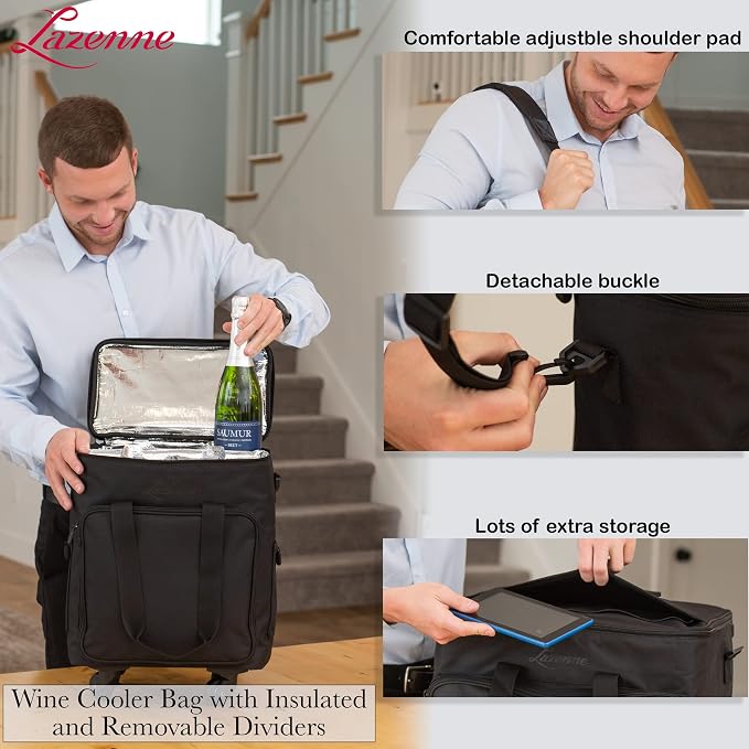 Wine Bags for Travel - Image 3
