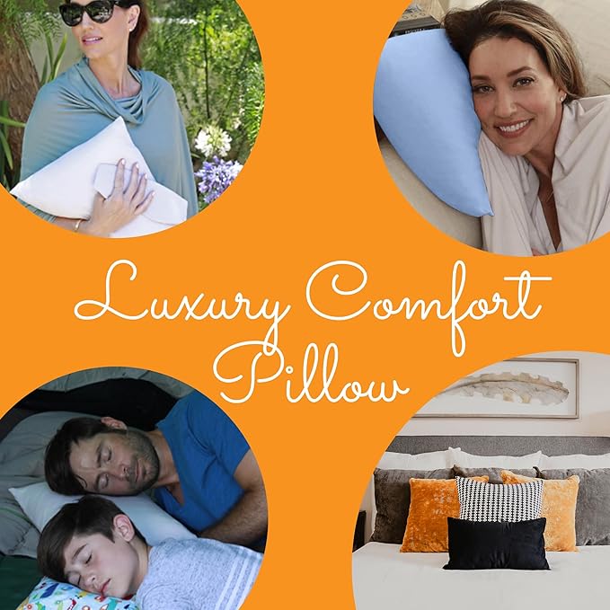 Happyluxe Odyssey Travel Pillow - Image 3