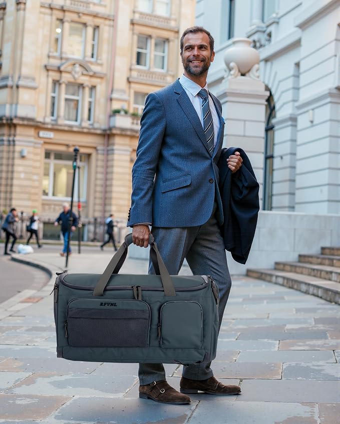 Large 3 In 1 Waterproof Garment Duffle Bags - Image 2
