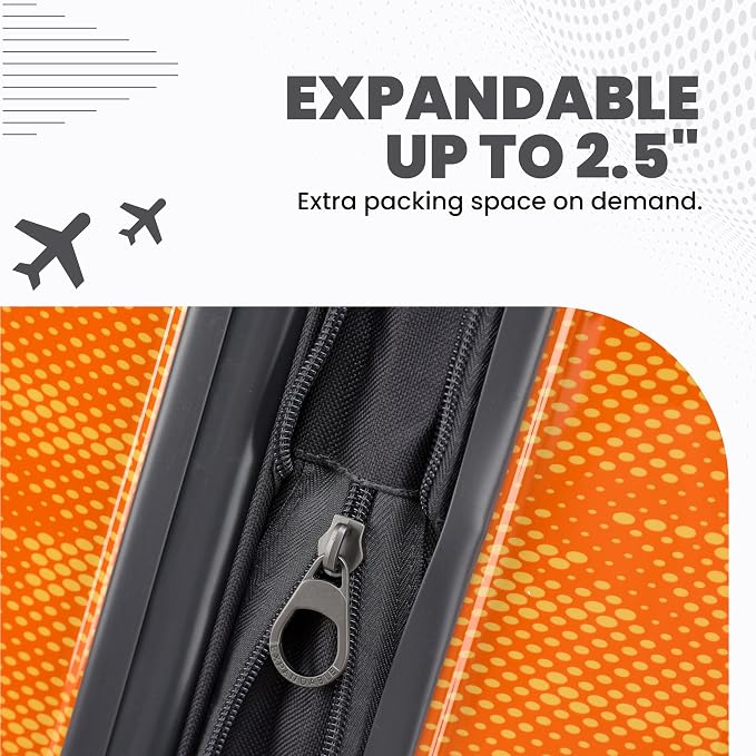 Spyder Matrix 29 Inch Large Luggage Expandable Hardside Upright Suitcase - Image 4