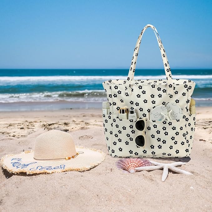 Waterproof Beach Tote Pool Bags - Image 9