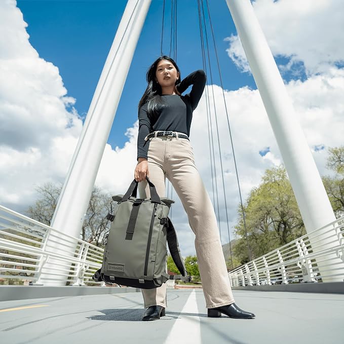 WANDRD All New PRVKE 15L V4 Camera Backpack: Built-In Camera Cube Travel - Image 5