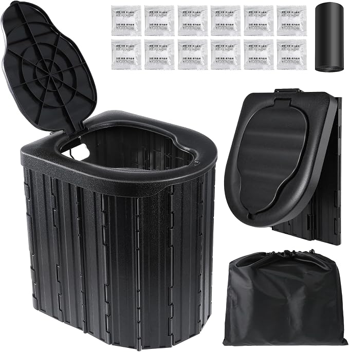 Camping Toilet, Portable Toilet by Sckee