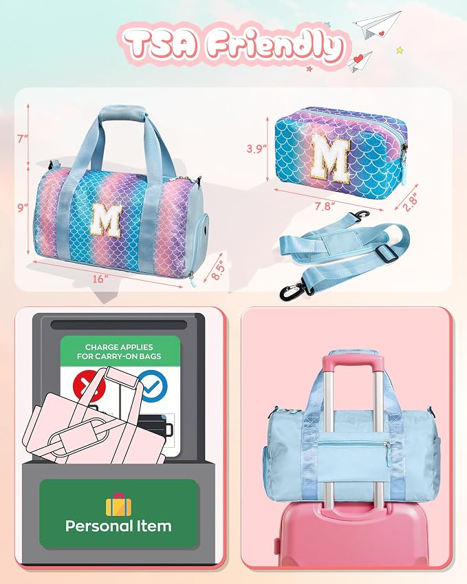 Easter Gifts for Kids-Girl Gym Bag - Image 3