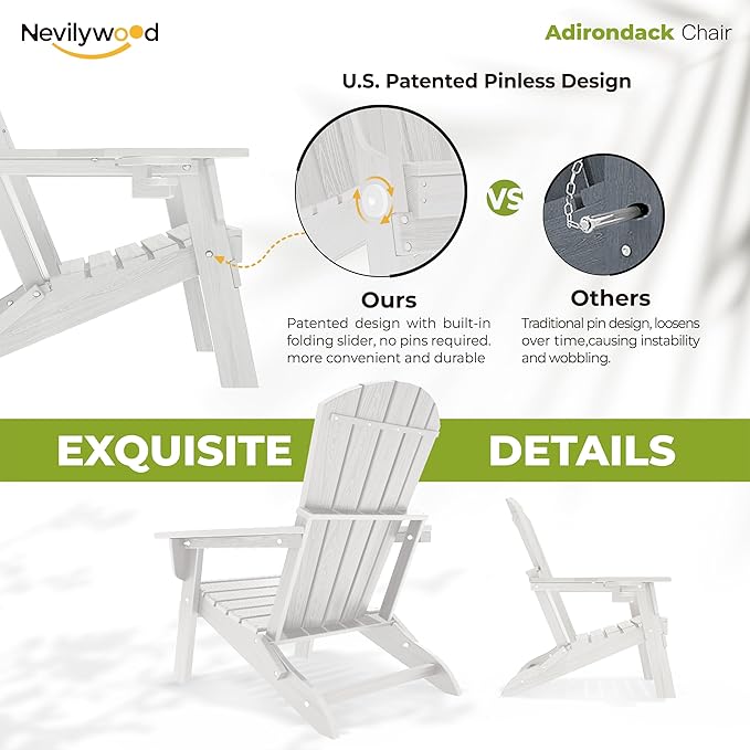 Folding Adirondack Chair - Image 6