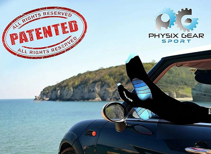 Physix Gear Compression Socks 20-30 mmHg - Image 2