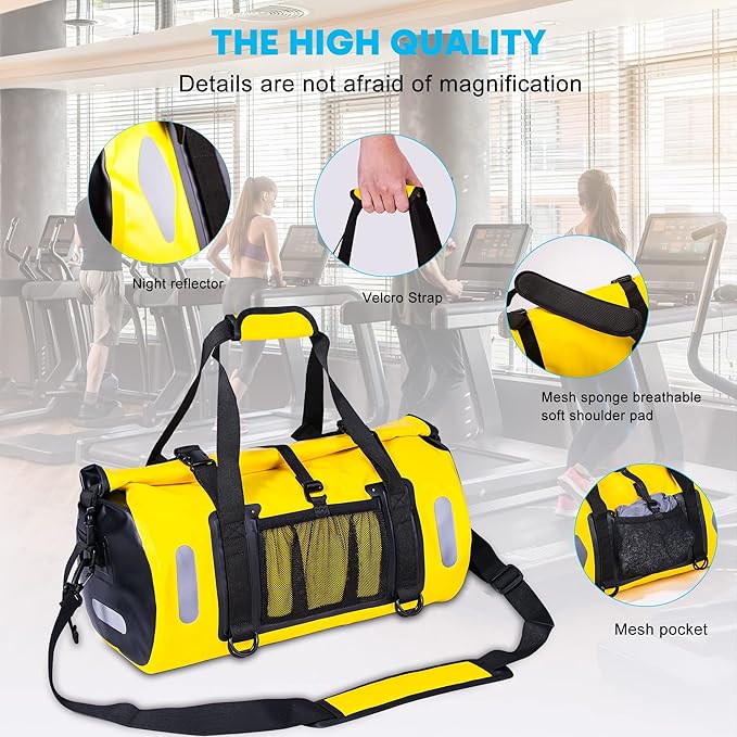 WILD HEART Waterproof Bag Duffel Bag 20L 30L 40L - Image 2