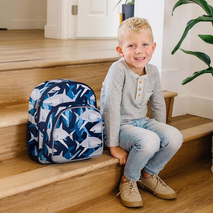 Wildkin 12-inch Kids Backpack – Padded, Adjustable - Image 6