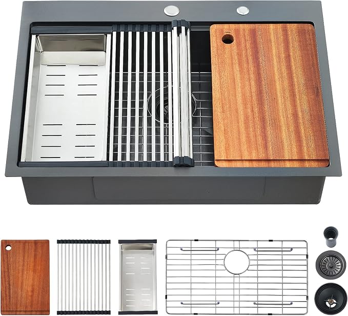 Drop-in Kitchen Sink by EcoChannels