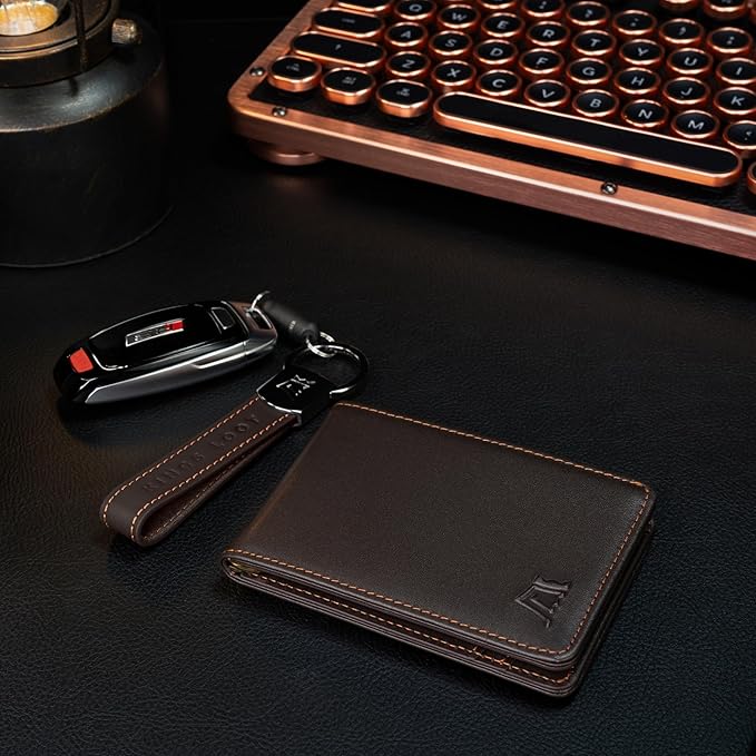 Kings Loot Wallet for Men | Customized Minimalist Slim RFID Blocking Leather - Image 6