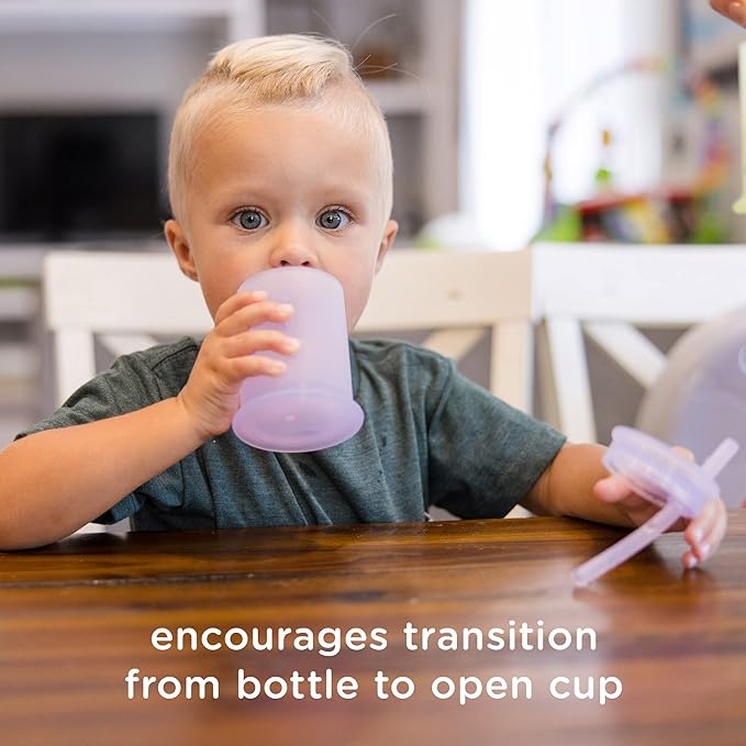 Olababy Silicone Training Cup - Image 4