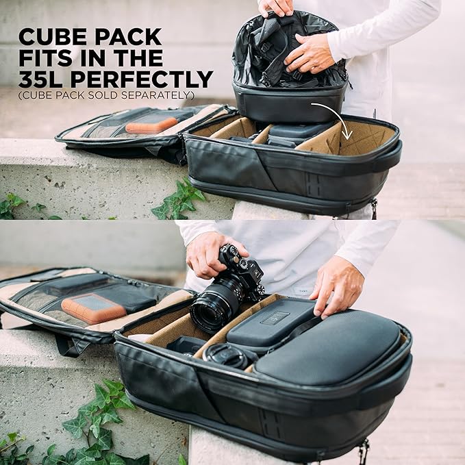 NOMATIC McKinnon Camera Pack- Travel Camera Bag by Peter McKinnon - Image 4