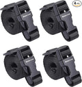 Buckle Straps with Clips, Adjustable Nylon Straps with Buckle by Masterwise