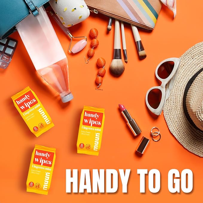 Mini Travel Wipes - Image 3