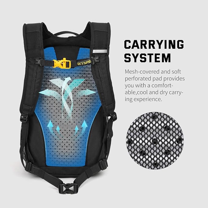 SKYSPER Small Hiking Backpack, 20L/30L Lightweight Travel Backpacks Hiking - Image 2