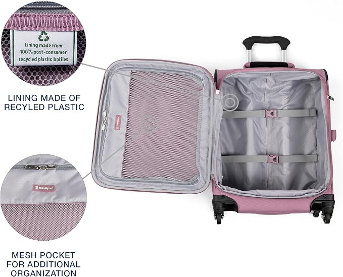 Travelpro Maxlite 5 Softside Expandable Carry-On Luggage - Image 6