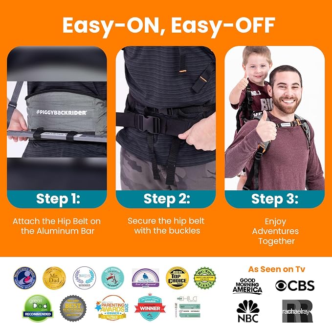 Piggyback Rider Hip Support Belt - Image 8