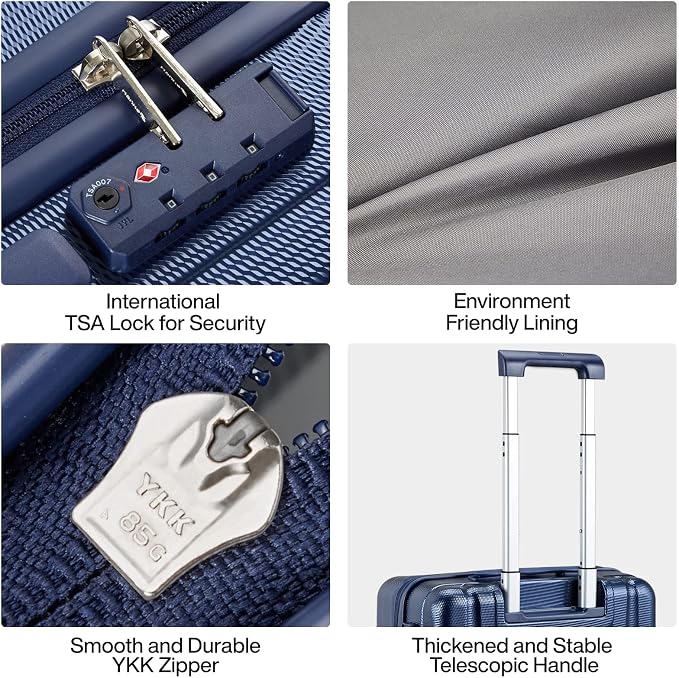 Hanke 29 Inch Luggage Suitcases - Image 8