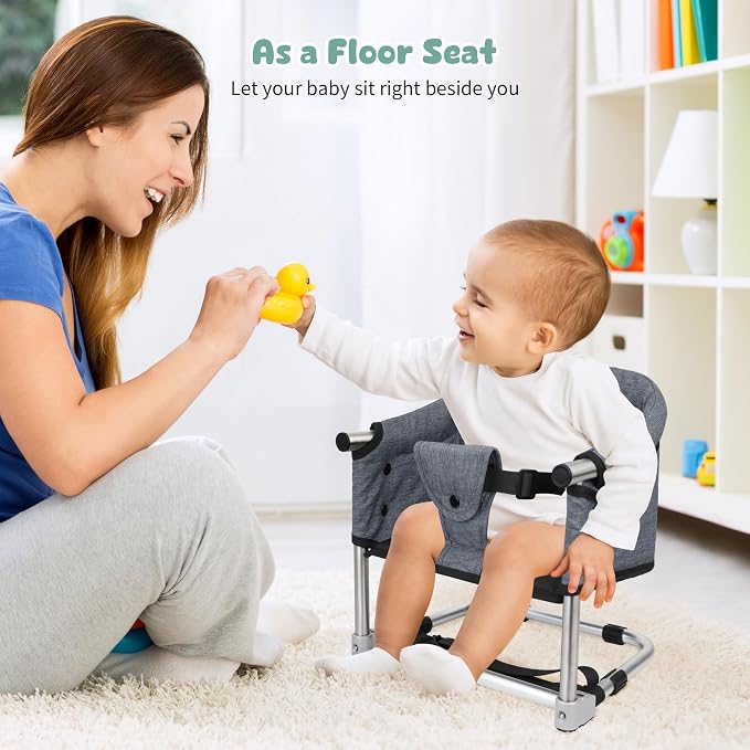 Booster Seat for Dining Table: Portable Toddler Booster Chair - Image 3