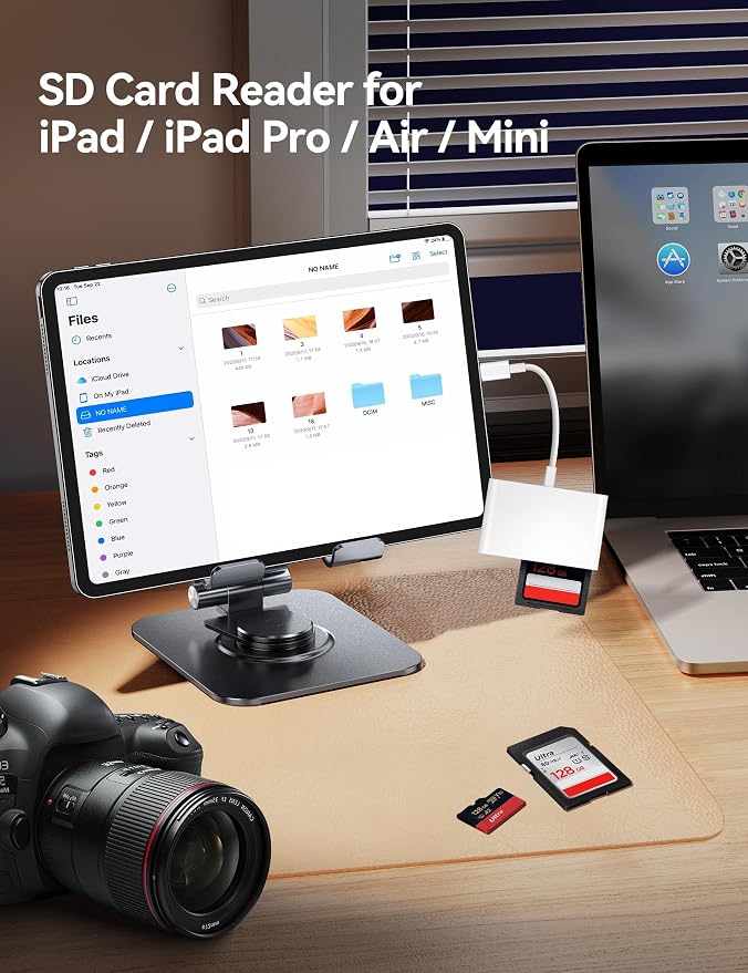 USB C to SD Card Reader, BnmxTek SD Card Adapter - Image 4