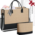BAGAIL Initial Tote Bag, Personalized Birthday Gifts by BAGAIL
