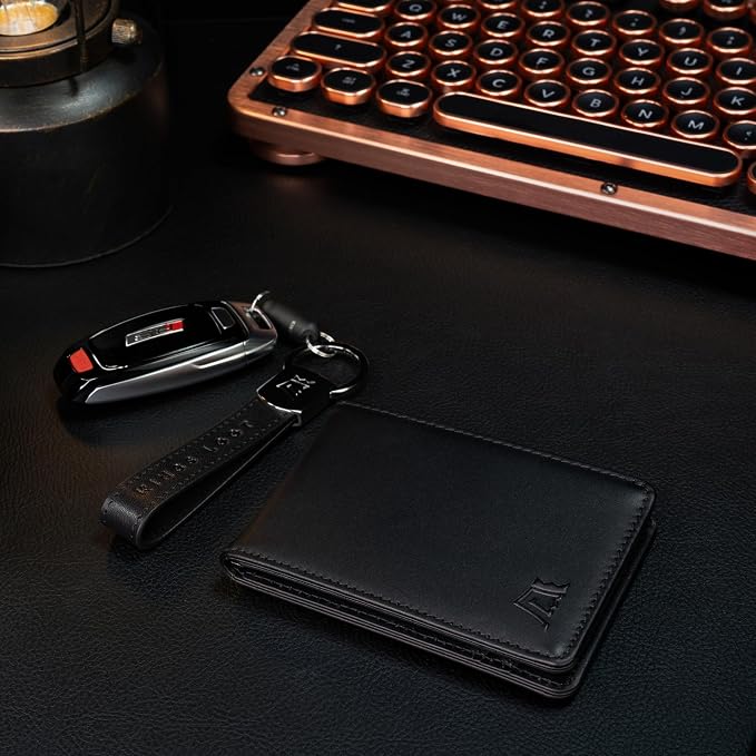 Kings Loot Wallet for Men | Minimalist Slim RFID Blocking Leather Design - Image 6