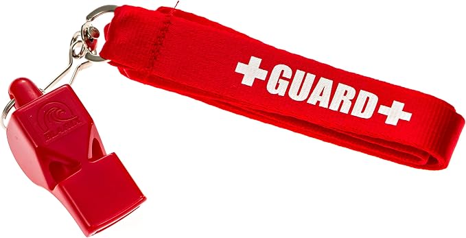 BLARIX Guard Whistle and Lanyard - Image 4
