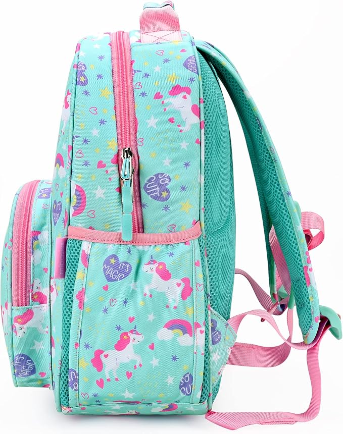 mibasies Girls Backpack 5-8: Lightweight Kids Backpacks - Image 7