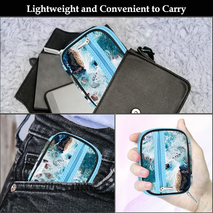 Serfeymi Weekly Travel Pill Organizer Pill Case - Image 6