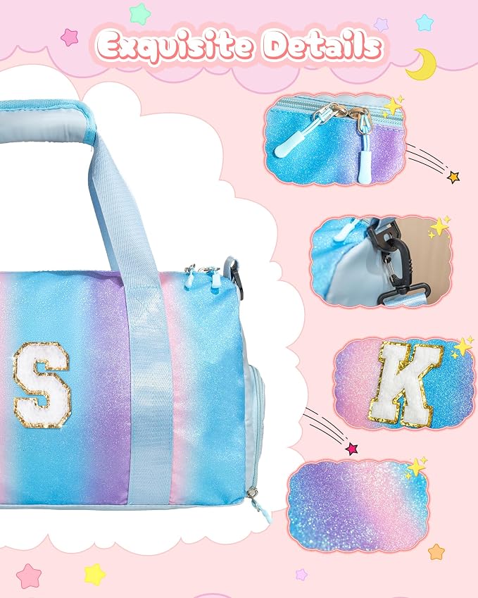 Dance Bag for Girls- Gym Bag - Image 4