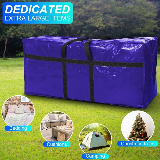4 Pcs 66 Gallon Large Moving Bags - Image 6