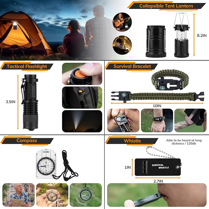 Survival Kit, Survival First Aid Kit - Image 4