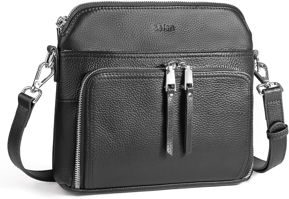 befen Genuine Leather Crossbody Purses by befen-