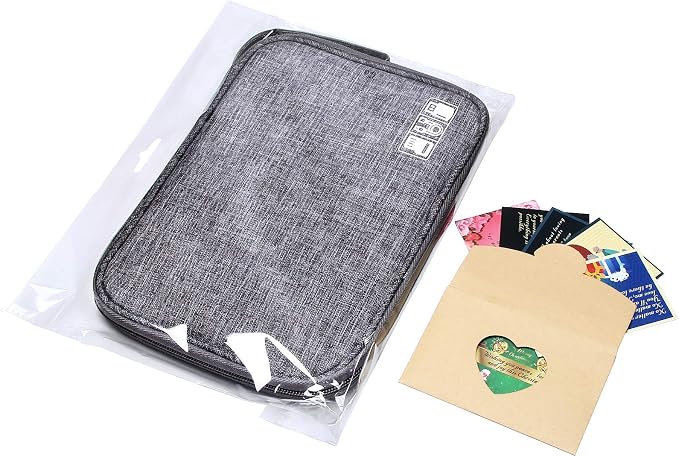 CILLA Travel Cord Organizer Case, Portable Waterproof Storage Bag - Image 7