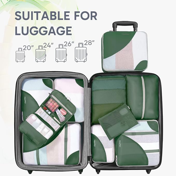 ALL INCLUDED 10 Set Durable Packing Cubes - Image 7