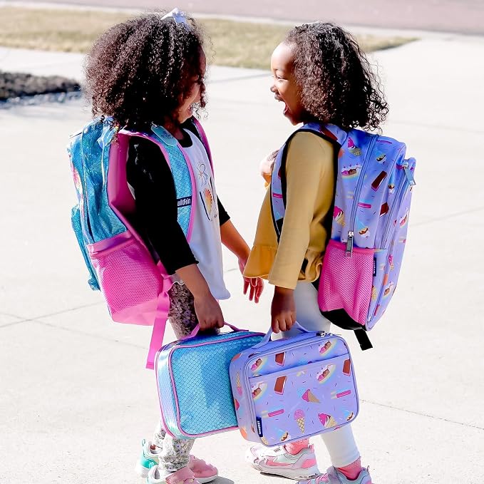 Wildkin Kids Insulated Lunch Box – Durable and Reusable - Image 2