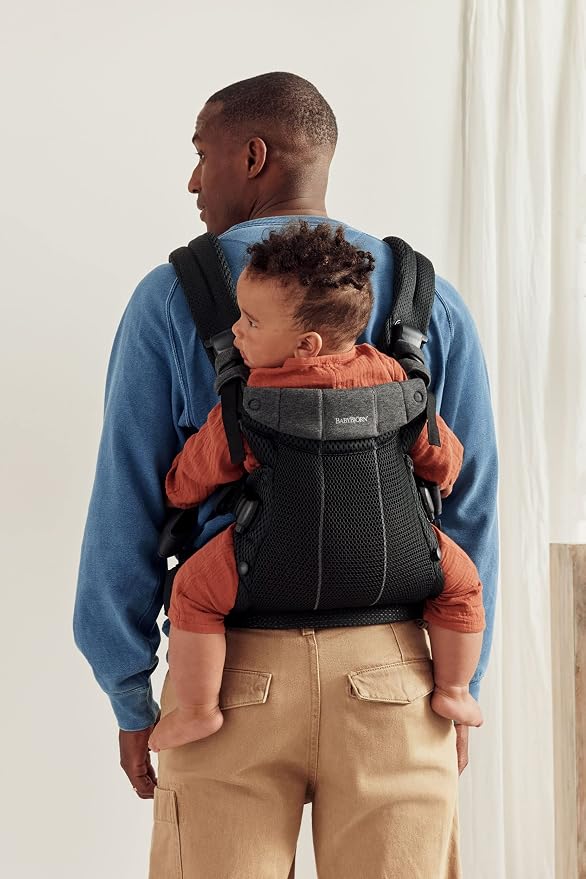 BabyBjorn Baby Carrier Harmony, 3D Mesh - Image 5