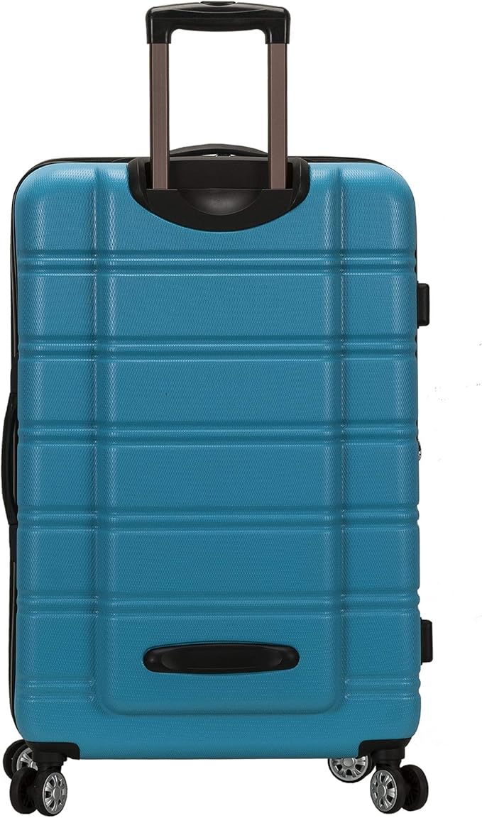Rockland Melbourne Hardside Expandable Spinner Wheel Luggage, 2 Piece - Image 3