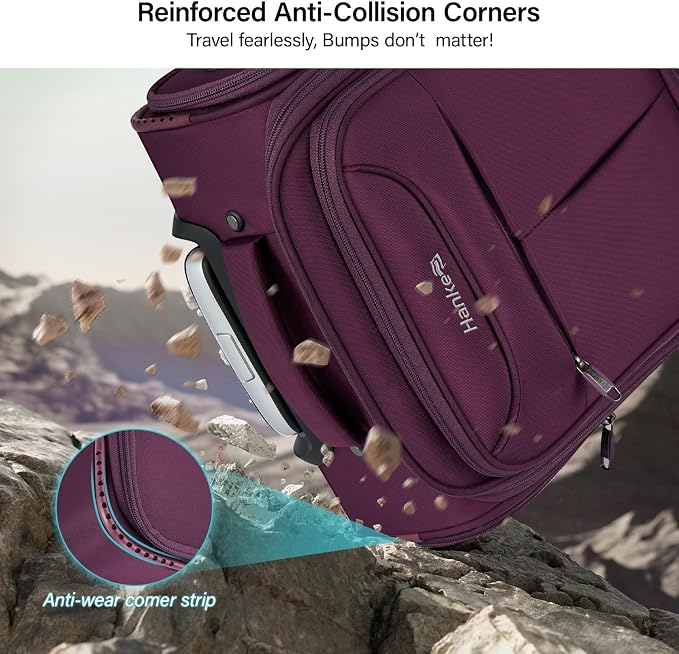Hanke Underseat Carry On Luggage - Image 8