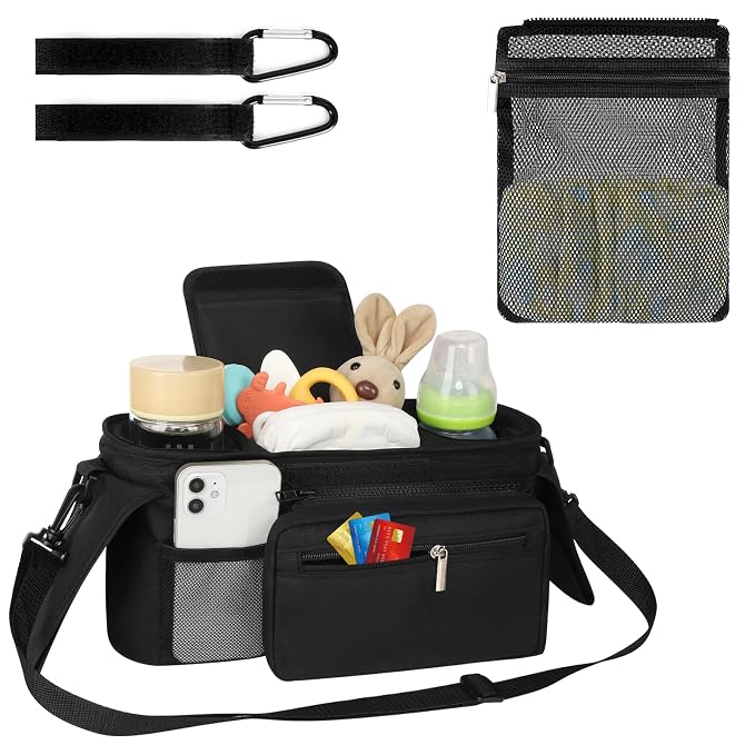 Accmor Universal Stroller Organizer - Image 4