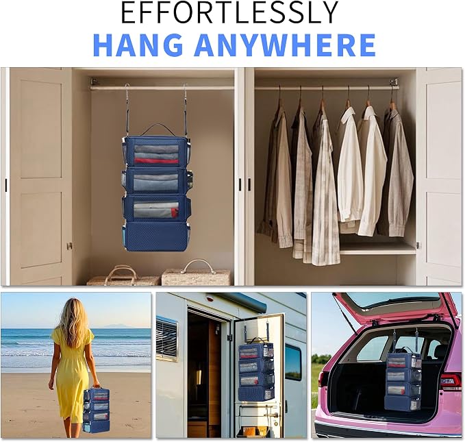 Suitcase Organizer Travel Bags Organizer - Image 4