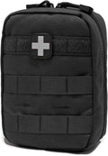 EMT Pouch MOLLE Ifak Pouch Tactical MOLLE Medical First Aid Kit Utility Pouch by Carlebben
