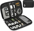 Electronic Organizer Travel Case, All-in-One Portable Cable Organizer Bag by Castura