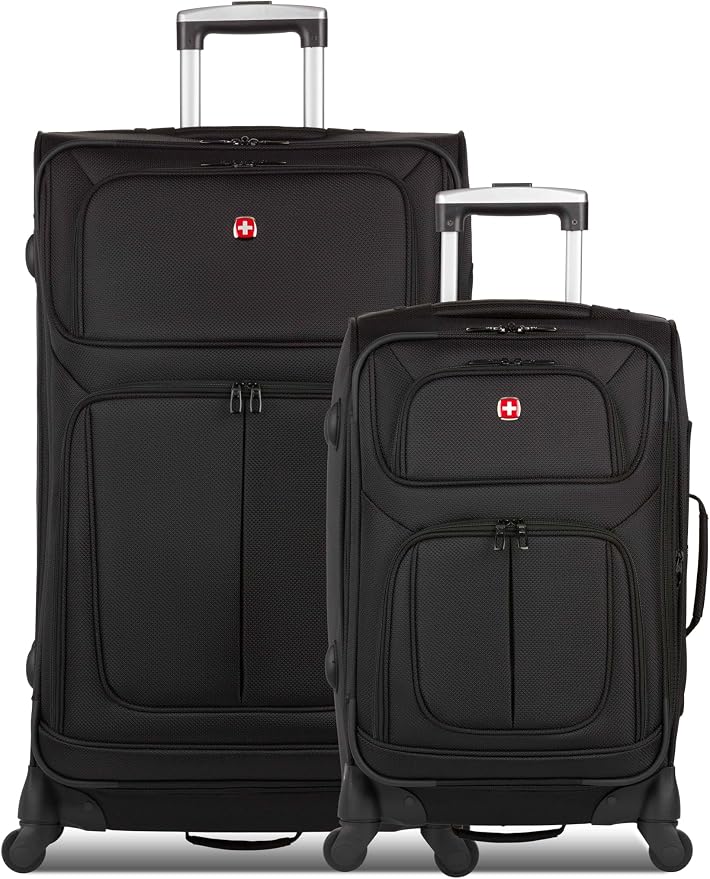 SwissGear Sion Softside Expandable Luggage, 2-Piece Set - Image 2