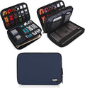BUBM Double Layer Electronic Accessories Organizer, Travel Gadget Bag by BUBM