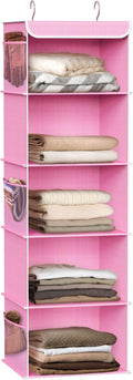 Simple Houseware 5 Shelf Hanging Closet Organizer by SimpleHouseware
