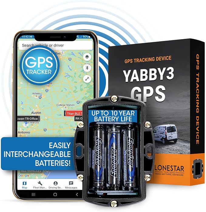 LoneStar Tracking Hidden GPS Tracker Device Yabby3 – 4G/5G Weatherproof Car - Image 9