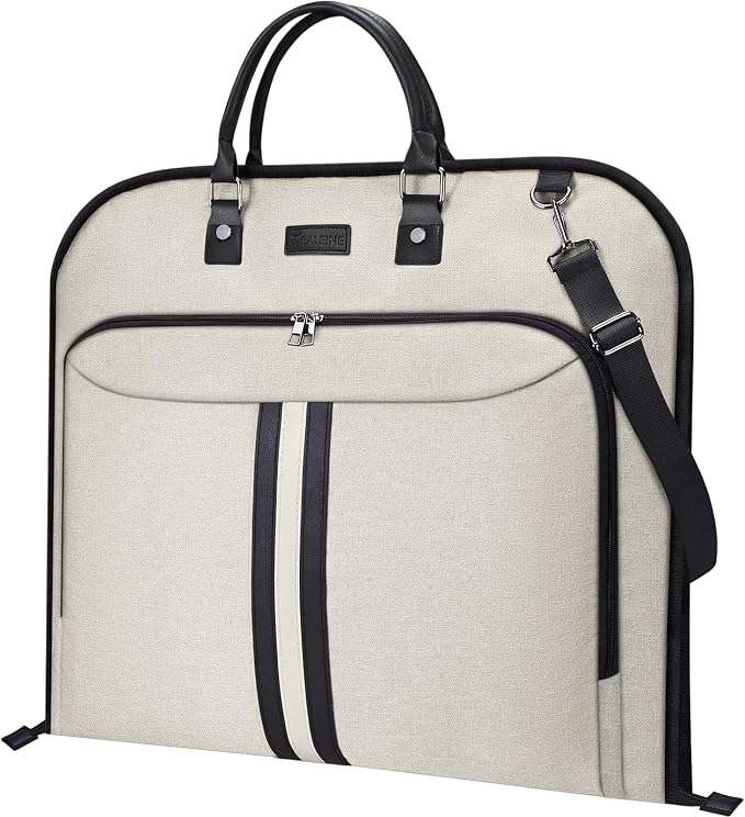 BALEINE Travel Garment Bag, Travel Suit Bag by BALEINE