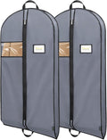 BALEINE 2PK Heavy Duty Garment Bag by BALEINE